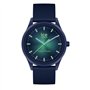 ICE-WATCH - Ice Solar Power Borealis - Montre Bleue pour Homme avec Bracelet en Silicone - 019032 (Medium)