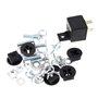 ePathChina Lot de 5 klaxons sonores musicaux Dixie 12 V 125 dB 5 trompettes puissantes super puissantes avec compresseur pour to