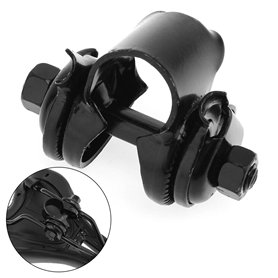 OriGlam Boulon de selle de vélo noir 22