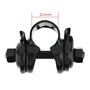 OriGlam Boulon de selle de vélo noir 22,2 mm