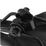 OriGlam Boulon de selle de vélo noir 22,2 mm