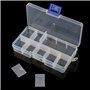 OriGlam 13x6.5CM Boîte de rangement pour matériel de pêche