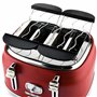 Westinghouse Toaster Retro - Grille-Pain à 4 tranches - Rouge