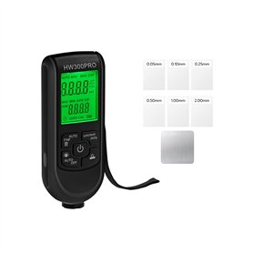Tolesum Testeur numérique d'épaisseur de couche de peinture pour voiture avec corde portable