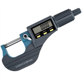 Mcbazel Micromètre Électronique LCD 0-25 mm