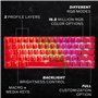 GK61 Mechanical Gaming Keyboard 60 Percent | 61 RGB Rainbow LED Backlit Programmable Keys | USB Wired | for Mac and Windows PC |
