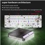 GK61 Mechanical Gaming Keyboard 60 Percent | 61 RGB Rainbow LED Backlit Programmable Keys | USB Wired | for Mac and Windows PC |