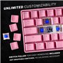 HKKB GK61 Mechanical Gaming Keyboard 60 Percent | 61 RGB Rainbow LED Backlit Programmable Keys | USB Wired | for Mac and Windows