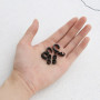 eMagTech 40pcs Clips de Vélo Pinces Rangement Protection Câble de Frein Clip en C et Clips en S Kit pour Câbles de Dérailleur Ro