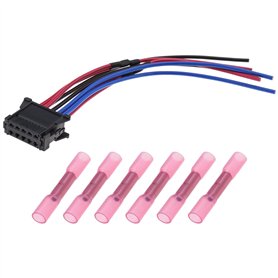 Câblage de résistance de Moteur de soufflerie avec connecteur 50 mm²-1