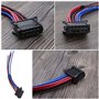 Câblage de résistance de Moteur de soufflerie avec connecteur 50 mm²-1,50 mm² Connecteur de réparation de Faisceau de Queue de C
