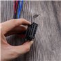 Câblage de résistance de Moteur de soufflerie avec connecteur 50 mm²-1,50 mm² Connecteur de réparation de Faisceau de Queue de C