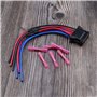 Câblage de résistance de Moteur de soufflerie avec connecteur 50 mm²-1,50 mm² Connecteur de réparation de Faisceau de Queue de C
