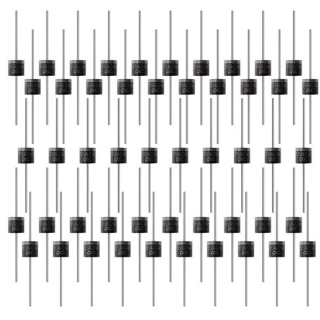 Schottky 15SQ045 Lot de 50 diodes de protection axiales en silicium 15 A 45 V