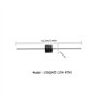 Schottky 15SQ045 Lot de 50 diodes de protection axiales en silicium 15 A 45 V