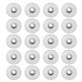 eMagTech Lot de 20pcs Écrous d'isolation de Bouclier Thermique 07146949380 Compatible avec Mini 1 2 3 4 5 6 7 Series X1 X2 X3 X5