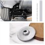 eMagTech Lot de 20pcs Écrous d'isolation de Bouclier Thermique 07146949380 Compatible avec Mini 1 2 3 4 5 6 7 Series X1 X2 X3 X5