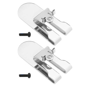 eMagTech Lot de 2pcs Crochets de Ceinture Compatible avec DeWalt 18V Outils Électriques DCF620B DCF620D2 DCF620D2-AR DCF620D2-B2