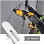 eMagTech Lot de 2pcs Crochets de Ceinture Compatible avec DeWalt 18V Outils Électriques DCF620B DCF620D2 DCF620D2-AR DCF620D2-B2