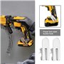 eMagTech Lot de 2pcs Crochets de Ceinture Compatible avec DeWalt 18V Outils Électriques DCF620B DCF620D2 DCF620D2-AR DCF620D2-B2