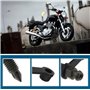 eMagTech 2 Ensembles Vis de Purge d'étrier de Frein M8x1.25mm avec Bouchons Anti-poussière pour Motos Véhicules Électriques Vis 