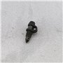 eMagTech 2 Ensembles Vis de Purge d'étrier de Frein M8x1.25mm avec Bouchons Anti-poussière pour Motos Véhicules Électriques Vis 