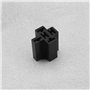eMagTech 4 Ensembles Supports de Prise Relais de Voiture avec Bornes de 6,3mm pour Relais 4 Broches 5 Broches 10A 12V / 24V Pièc