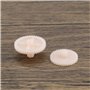 eMagTech 2pcs Engrenages de Rechange Engrenage de Moteur Engrenage de Brosse Latérale Compatible avec Série 5 6 7 Accessoires de