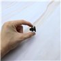ECSiNG Lot de 50 clips de fixation en plastique pour panneau de porte intérieur de voiture 3B0868243 compatibles avec VW Golf/MK