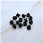 ECSiNG Lot de 50 clips de fixation en plastique pour panneau de porte intérieur de voiture 3B0868243 compatibles avec VW Golf/MK