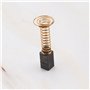 ECSiNG 2 paires Balais de Charbon 5x5x8mm avec Connecteur Ressort Pièce de Rechange de Moteur Compatible avec Bosch 300/395/595/