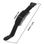 ECSiNG Sangle de Sourdine pour Guitare Ceinture Réduire Le Bruit Silencieux Fretboard Noir Instruments de Musique Fournitures Co