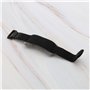 ECSiNG Sangle de Sourdine pour Guitare Ceinture Réduire Le Bruit Silencieux Fretboard Noir Instruments de Musique Fournitures Co
