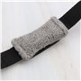 ECSiNG Sangle de Sourdine pour Guitare Ceinture Réduire Le Bruit Silencieux Fretboard Noir Instruments de Musique Fournitures Co