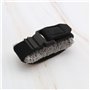 ECSiNG Sangle de Sourdine pour Guitare Ceinture Réduire Le Bruit Silencieux Fretboard Noir Instruments de Musique Fournitures Co