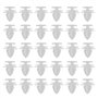 ECSiNG 30x Clips de Doublure de Hayon et Attaches de Doublure de Couvercle de Coffre Clips de Panneau de Garniture Intérieure de