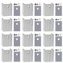 ECSiNG Lot de 20 Kits d'isolateur/Montage de Radiateur Dissipateur Thermique TO-220 Alimentation de Transistor MOSFET TO-220 LM7