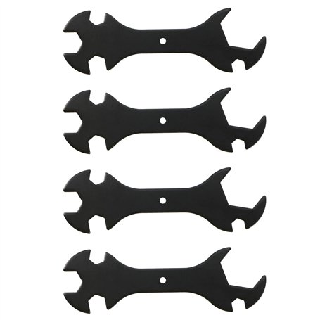 ECSiNG Lot de 4 clés plates multifonctions 5 en 1 en métal pour imprimante 3D V6 MK8 MK10