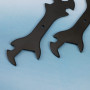 ECSiNG Lot de 4 clés plates multifonctions 5 en 1 en métal pour imprimante 3D V6 MK8 MK10