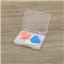 ECSiNG Lot de 4 housses de protection pour interrupteur de table - Peinture diamant - Anti-toucher - Pour boîte lumineuse A2 A3 