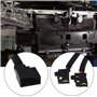 ECSiNG Adaptateur de Klaxon de Type Y Faisceau de Câbles pour Klaxon de Voiture Convertisseur Un à Deux Compatible avec Toyota C