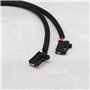ECSiNG Adaptateur de Klaxon de Type Y Faisceau de Câbles pour Klaxon de Voiture Convertisseur Un à Deux Compatible avec Toyota C