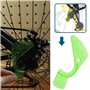 ECSiNG Lot de 2 jauges de réglage des écarts de chaîne pour vélos compatibles avec SRAM Eagle SX/NX/GX 12, Vert et Rouge
