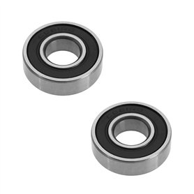 ECSiNG 2pcs Roulements à Billes de Roue pour Scooter Électrique Compatibles avec Ninebot MXA G30 G30D Roulement de Roue d'entraî