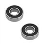 ECSiNG 2pcs Roulements à Billes de Roue pour Scooter Électrique Compatibles avec Ninebot MXA G30 G30D Roulement de Roue d'entraî
