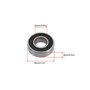 ECSiNG 2pcs Roulements à Billes de Roue pour Scooter Électrique Compatibles avec Ninebot MXA G30 G30D Roulement de Roue d'entraî
