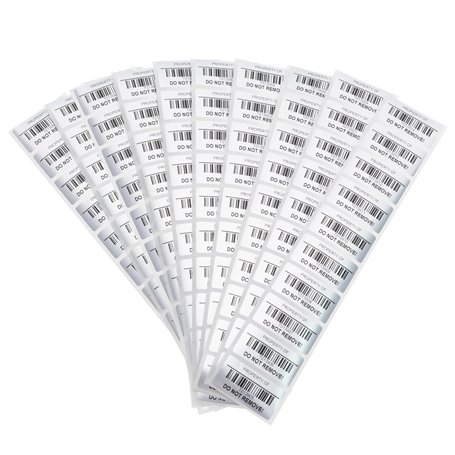 ECSiNG Lot de 100 Etiquettes Autocollantes