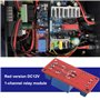 ECSiNG Module de Relais 1 Canal 12V 2 Pièces avec Carte d'extension D'isolation Optocoupleur Support de Déclenchement de Bas Niv