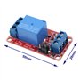 ECSiNG Module de Relais 1 Canal 12V 2 Pièces avec Carte d'extension D'isolation Optocoupleur Support de Déclenchement de Bas Niv