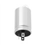 ECSiNG 1 Unité Clignotant D'indicateur de Voiture 12V 21W 3 Broches en Alliage Aluminium Unité de Relais Clignotant pour Tracteu